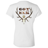 B6005 Ladies' Jersey V-Neck T-Shirt