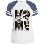 DM476 Ladies' Game V-Neck T-Shirt
