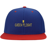 STC19 Flat Bill High-Profile Snapback Hat