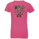 NL3710 Girls' Princess T-Shirt